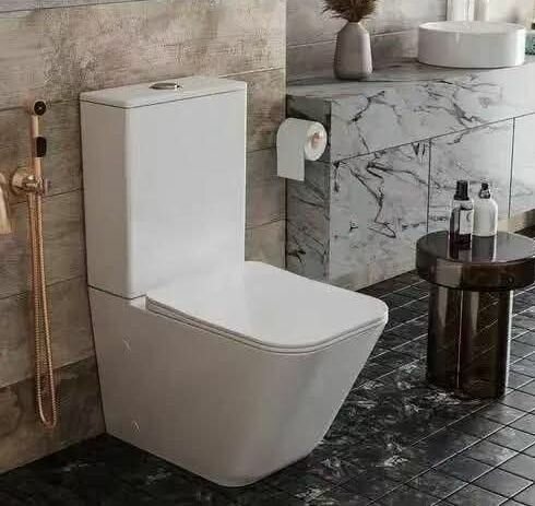 Toilette sortie arrière