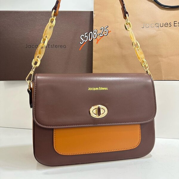 Sac à main cuir élégance