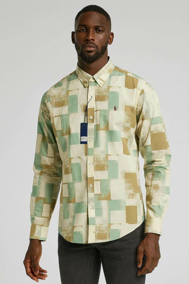 Chemise élégante multi-couleurs