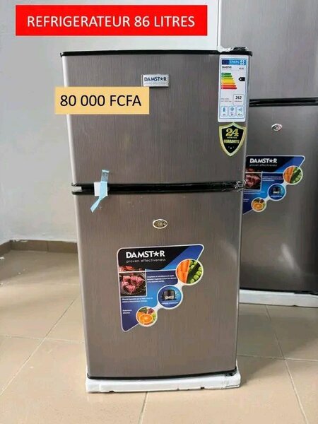 Réfrigérateur 2 portes 86L DAMST*R