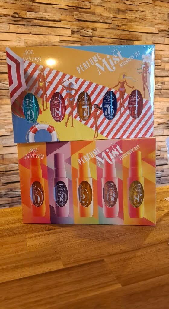 Coffret brume sol de Janeiro