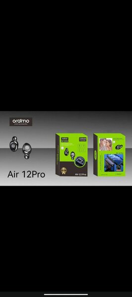 Écouteurs intra-auriculaires Oraimo Air 12 Pro