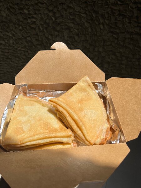Box de crêpes nature