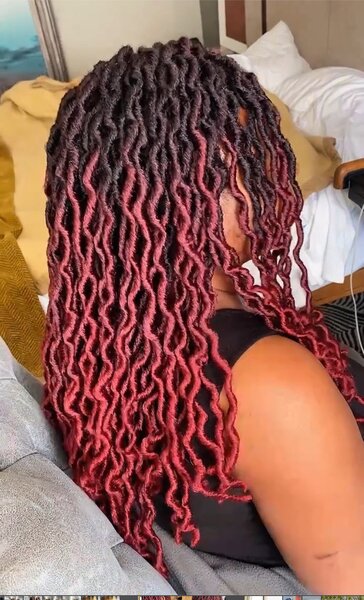 18 inch Gypsy Locs - Colour #C3