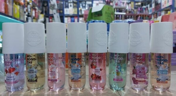 Sprays Parfumés Réf: Monogotas