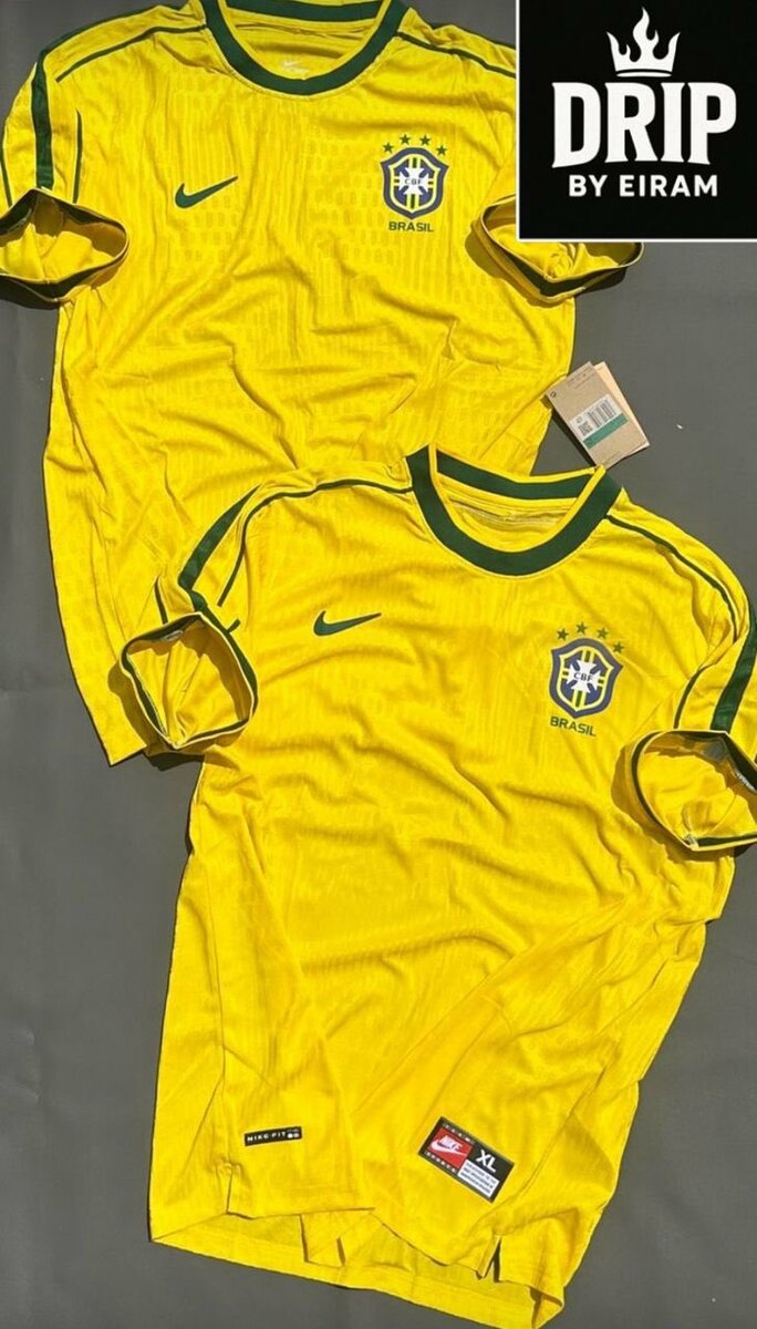 Maillot de Foot Brésil Authentique