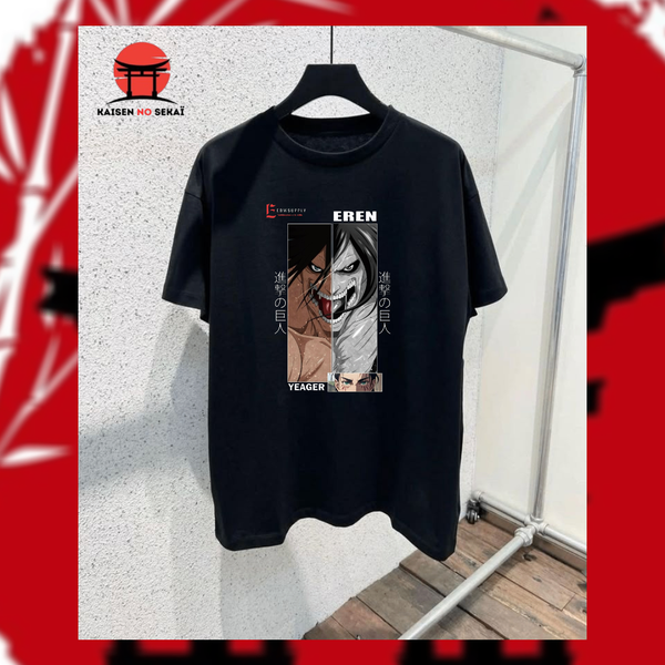 T-shirt Eren Yeager Anime