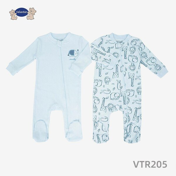 Pyjamas pour bébé en coton doux