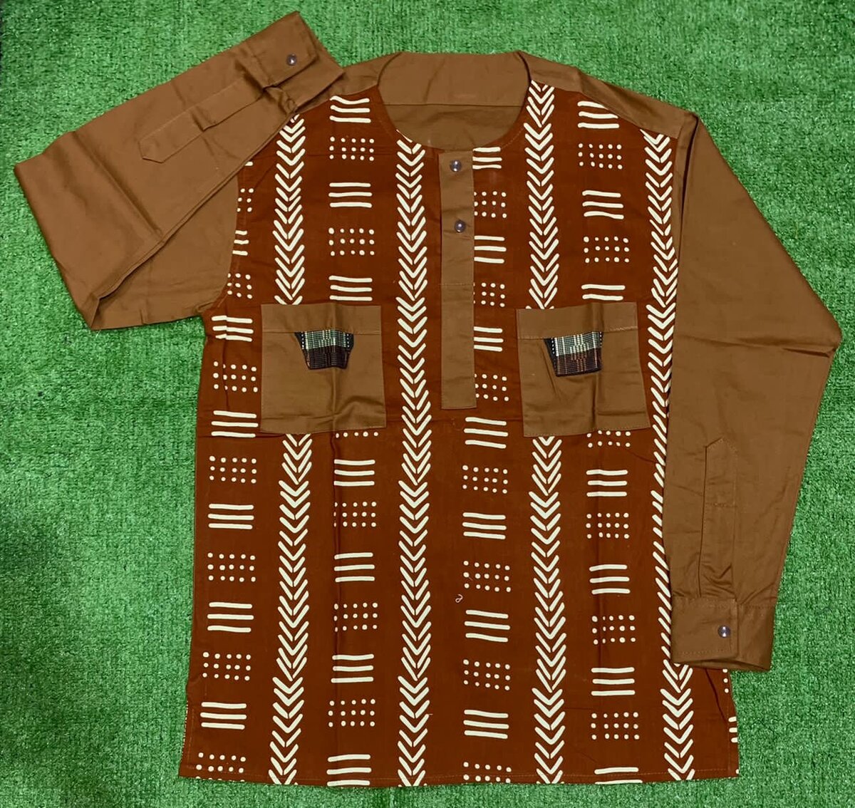 Chemises africaines imprimées