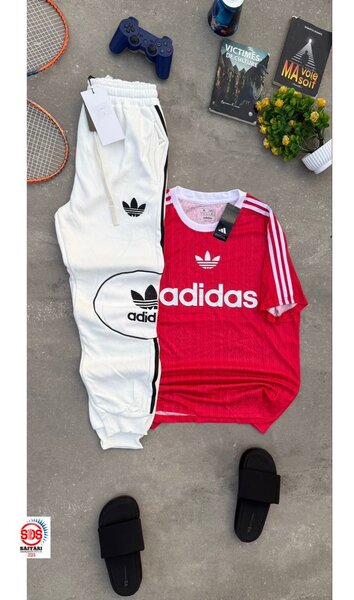 Tenue Adidas décontractée