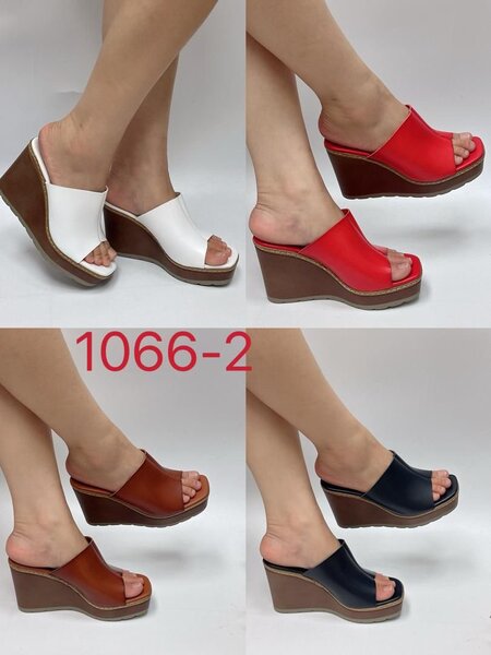 Sandales à talons compensés pour femme