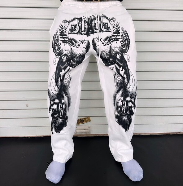 Graphic Joggers Trio