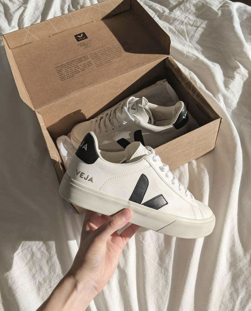 CHAUSSURE VEJA BLANC NOIRE