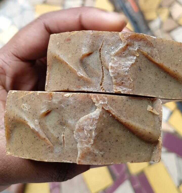 Savon Éclat Caféiné Artisanal