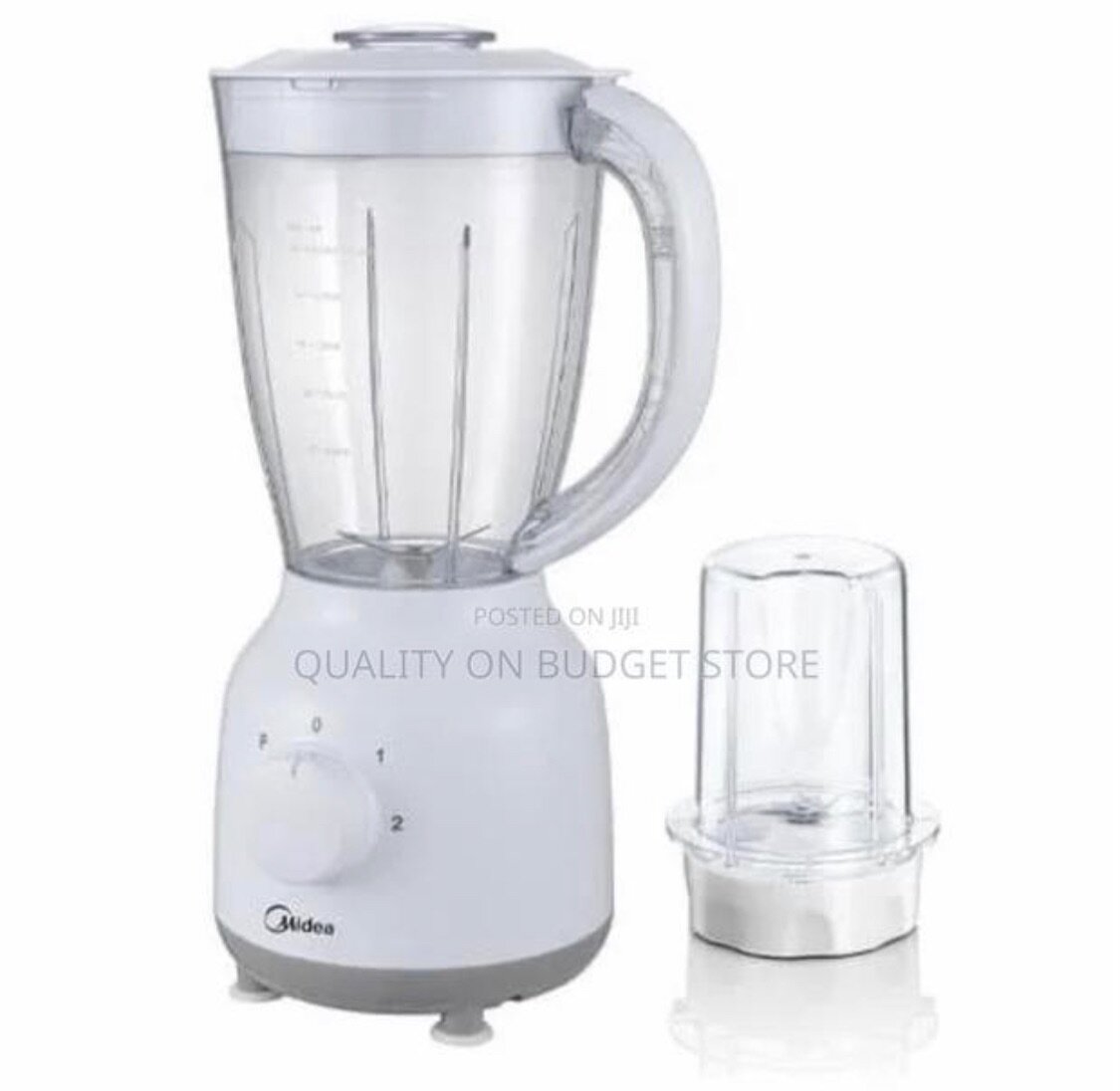 Midea 1.5L Blender with Plastic Jar