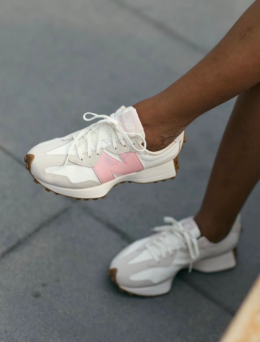 New Balance 327 Rose