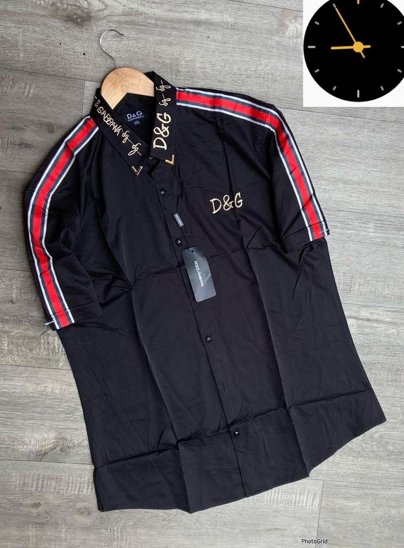 Chemise luxe D&G pour homme