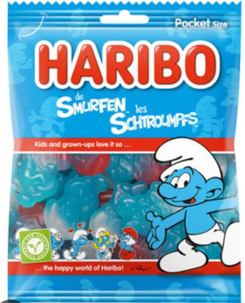 Bonbons Haribo Schtroumpfs