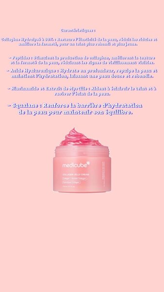 Collagène jelly  crème