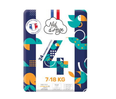 Couches Nid d'Ange 7-18 kg