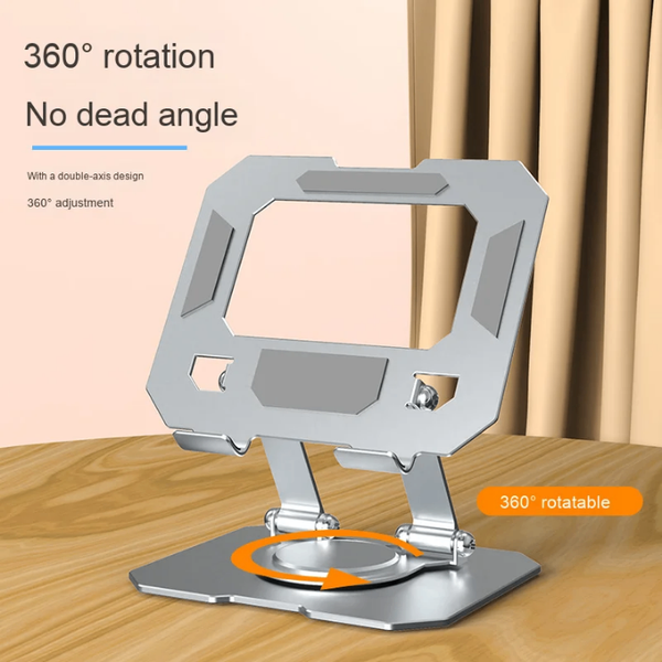 Support tablette rotatif 360°
