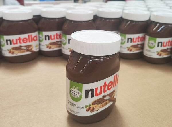 Boite Nutella 630g Pate a tartiner