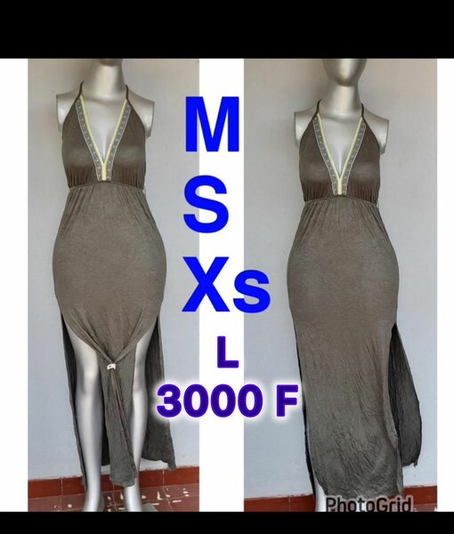 Robe longue élégante été