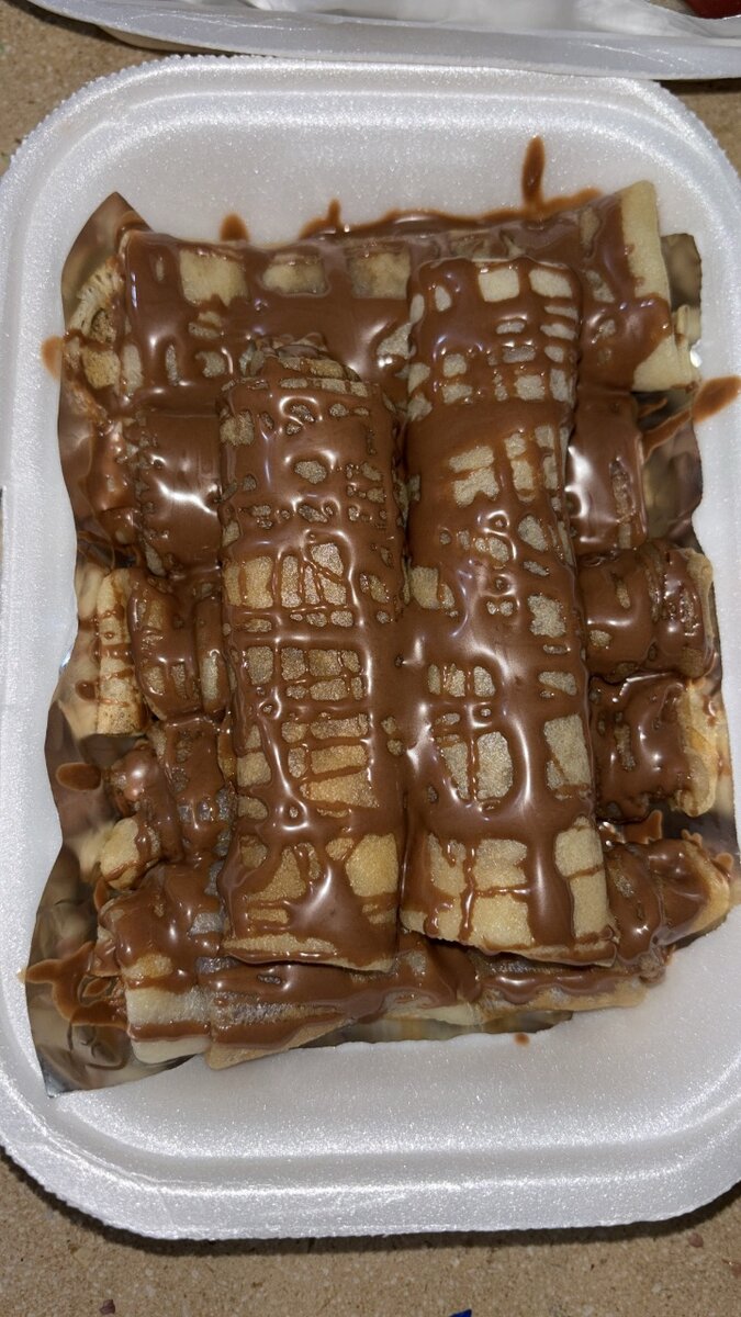 Crêpes salées et sucrées