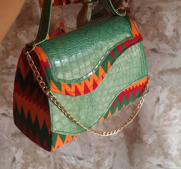 Sac à main coloré ethnique