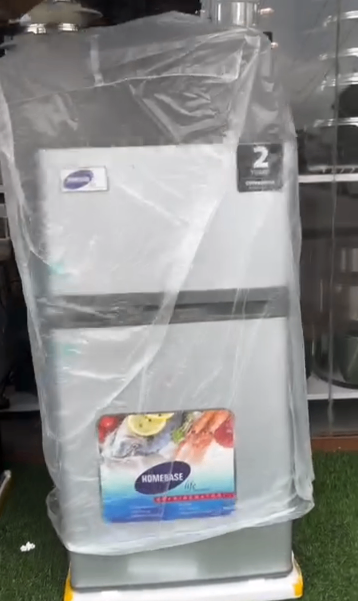 Double Door Table Top Refrigerator