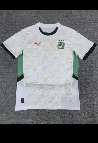 Maillot de Foot Côte d'Ivoire
