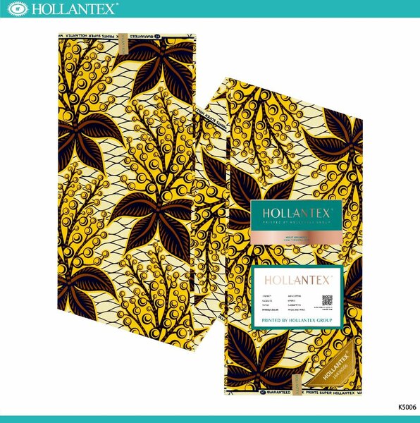 Tissu Wax Africain Hollantex