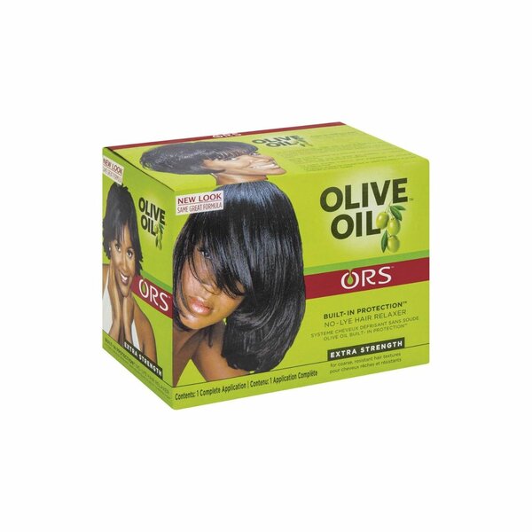 ORS Relaxer Cheveux Olive