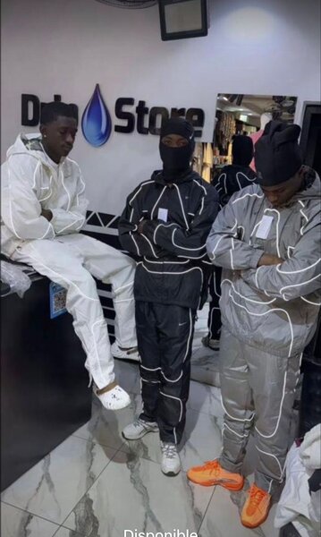 Ensemble de survêtement réfléchissant