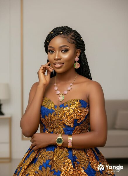 Coffret montre et bijoux dorés vert