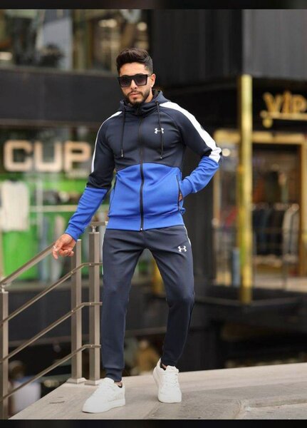 Survêtement sportif homme élégant