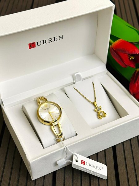 Montre Femme CURREN avec Collier