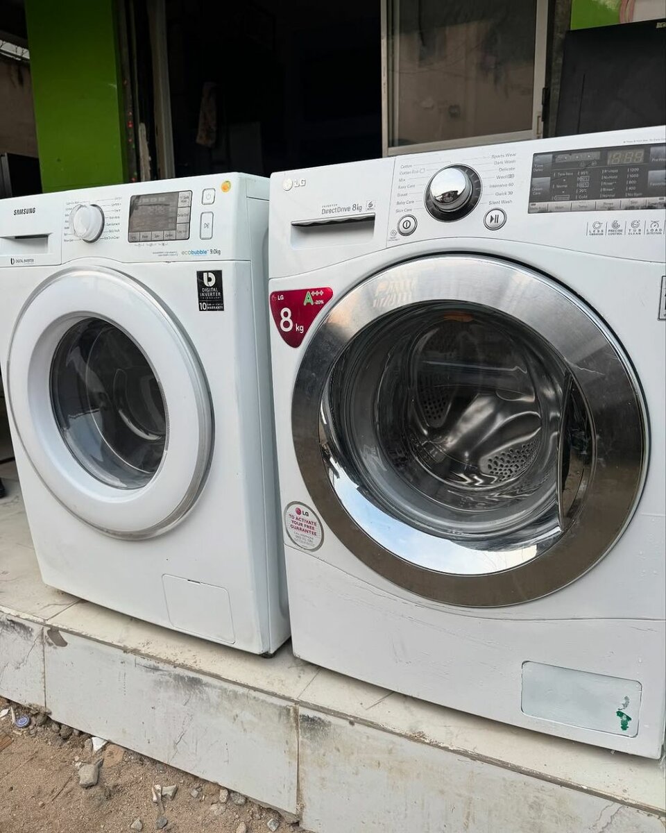 LG & SAMSUNG WASHING MACHINE
