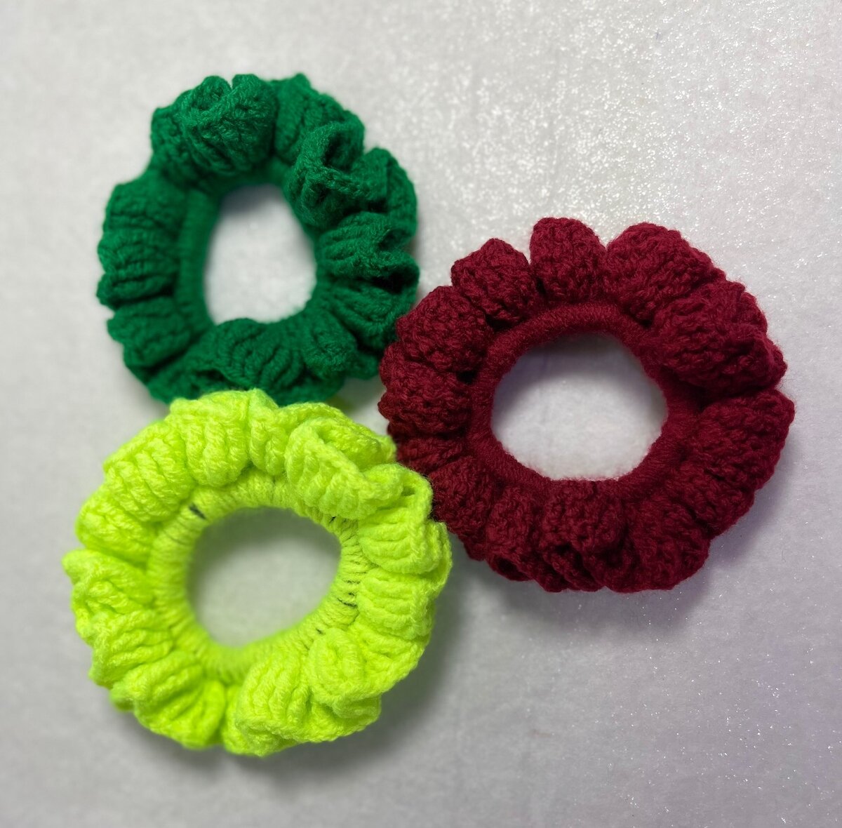 Crochet Scrunchies