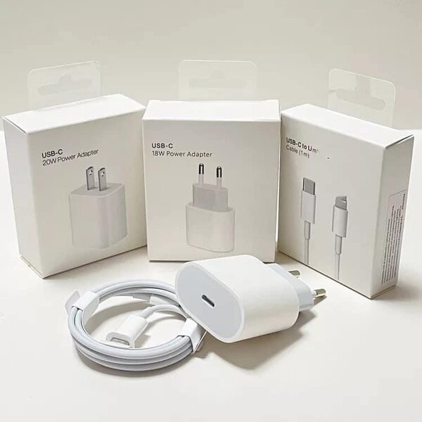 Chargeur iPhone original