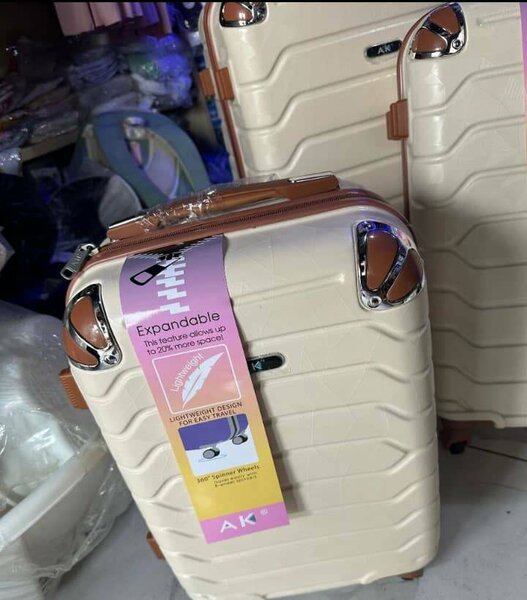 Valise ABS robuste à roulette