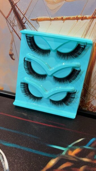 Faux cils volumineux 3 pièces