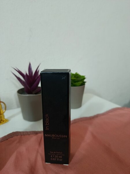 Mauboussin Parfum In Black