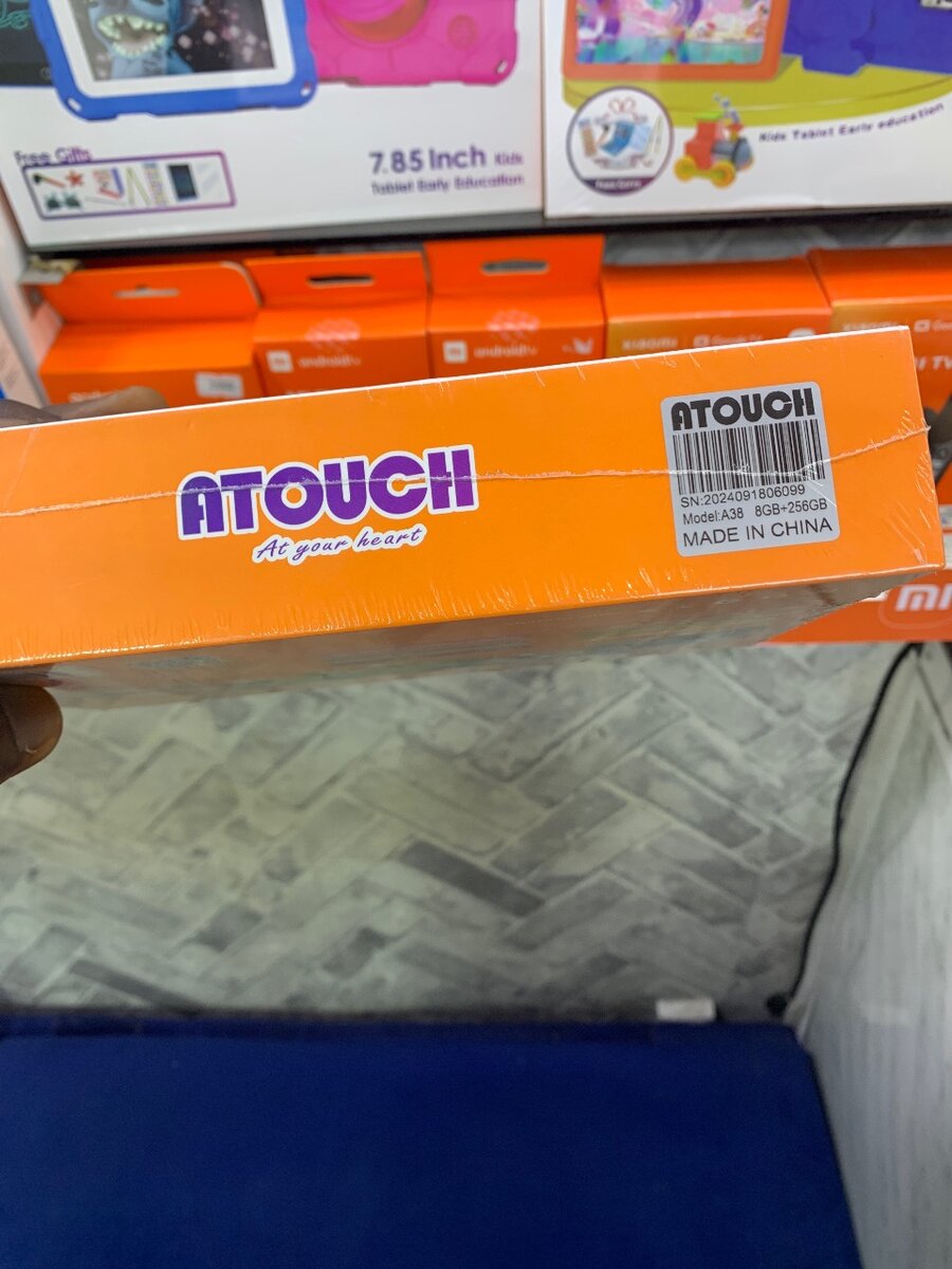 Tablette Éducative Enfants ATOUCH