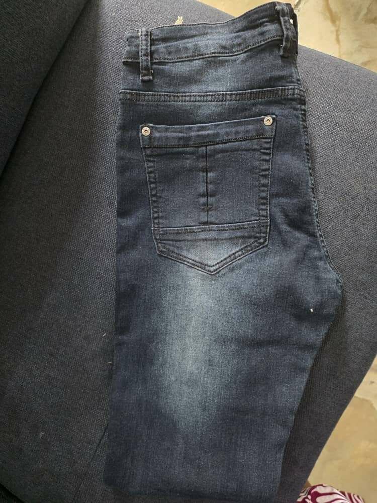 Jeans femme taille haute