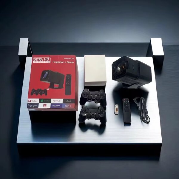 Projecteur 4K avec Console