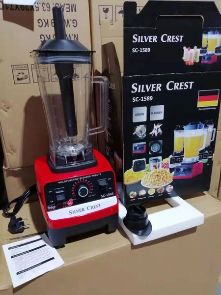 Silver Crest blender 4500watts 2in1