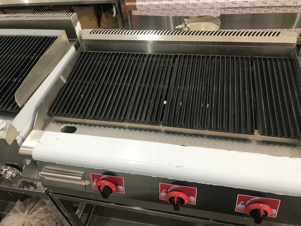 GAS LAVA ROCK GRILL