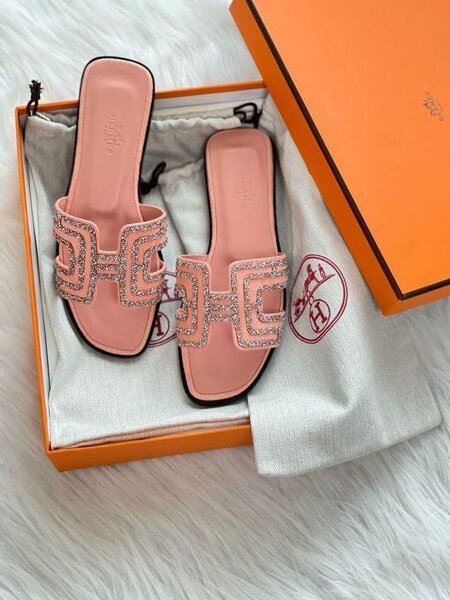 Hermes Slipper