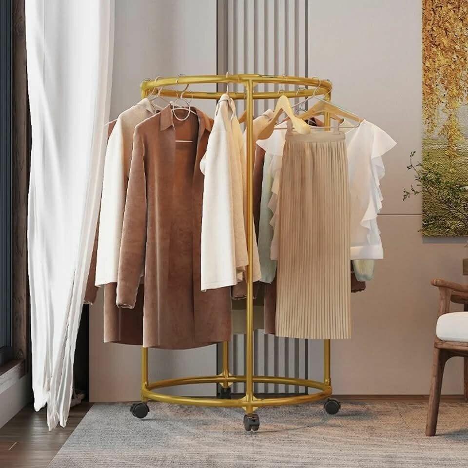 Portant à vêtements pivotant